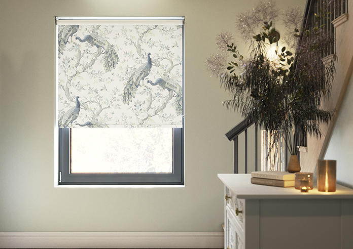 Laura Ashley Belvedere, Midnight - Twist&Fit Roller Blind - Image 3